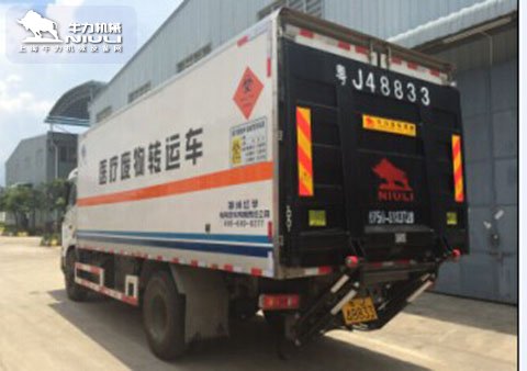 QWB懸臂式汽車尾闆