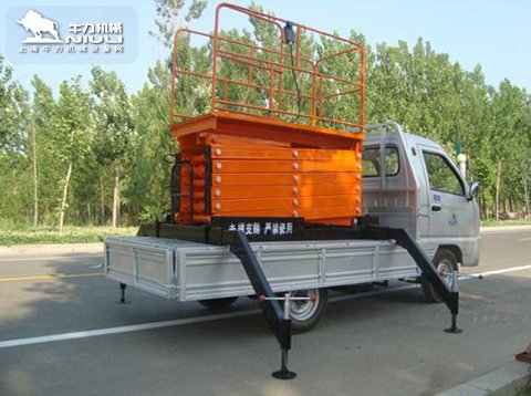 車載式升降機平台