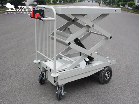 電動液壓升降平台車